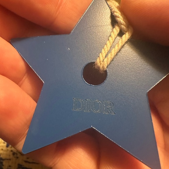 Dior Blue Tote Bag - Picture 5 of 6